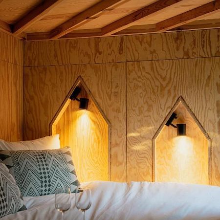 Hutstuf - The Fox & Private Outdoor Spa La-Roche-en-Ardenne Buitenkant foto
